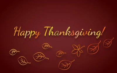 Happy Thanksgiving 2020 – Gratitude and Prayers