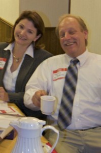 Karin Conway and Keith Klein hosting Wisconsin Business Owners Lunch & Learn